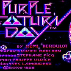 Purple Saturn Day