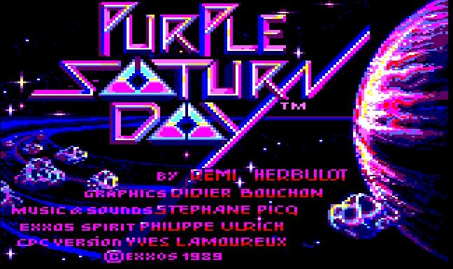 Purple Saturn Day