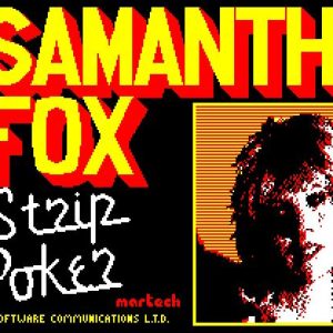 Samantha Fox Strip Poker