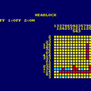 Le deuligne de RetroPoke #07 HEADLOCK