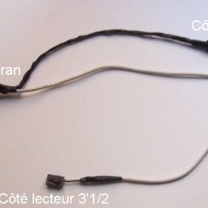 Alimentation lecteur 3’1/2 externe (éco)