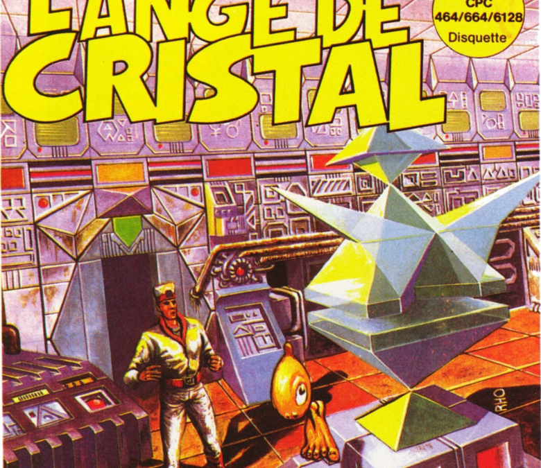 Protégé : Test Amstrad 100% : L’Ange de Cristal