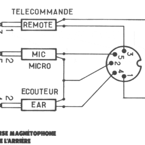 Lecteur de K7 sur CPC664/6128