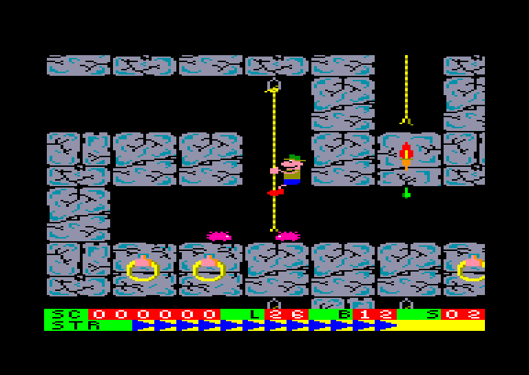 Roland On The Ropes2