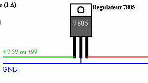 Fabriquer une alim 5V