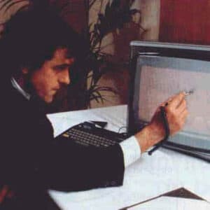 Crayon optique sur port d’extension