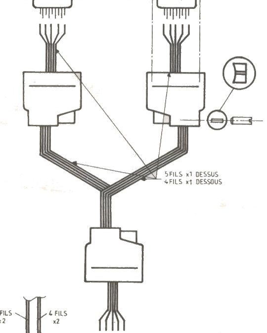 Doubleur de joystick Amstrad