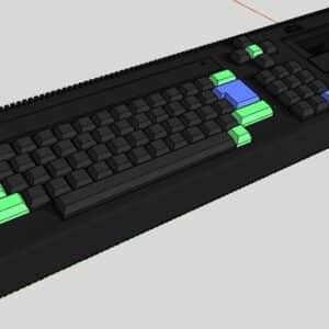 Mini Amstrad CPC 464