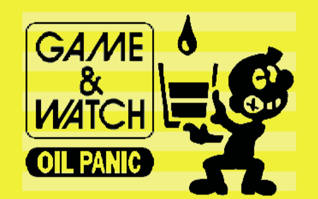 Oil Panic, un nouveau jeu des Crazy Piri
