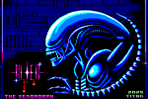 Amstrad éternel : Alien The XeNoMORPH