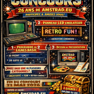 Concours 26 ans