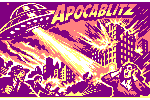 ApocaBlitz : nouveau jeu !