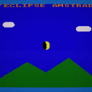 Eclipse Amstrad par Orko Ready