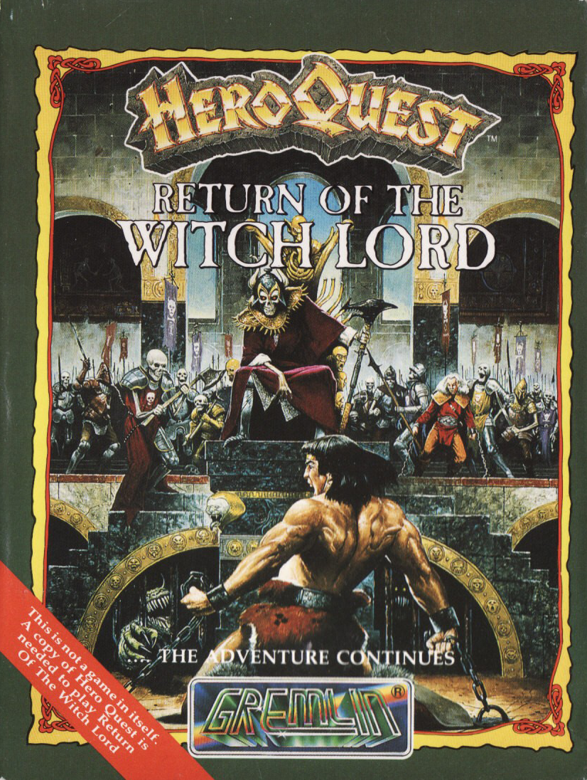Hero Quest Return Of The Witch Lord