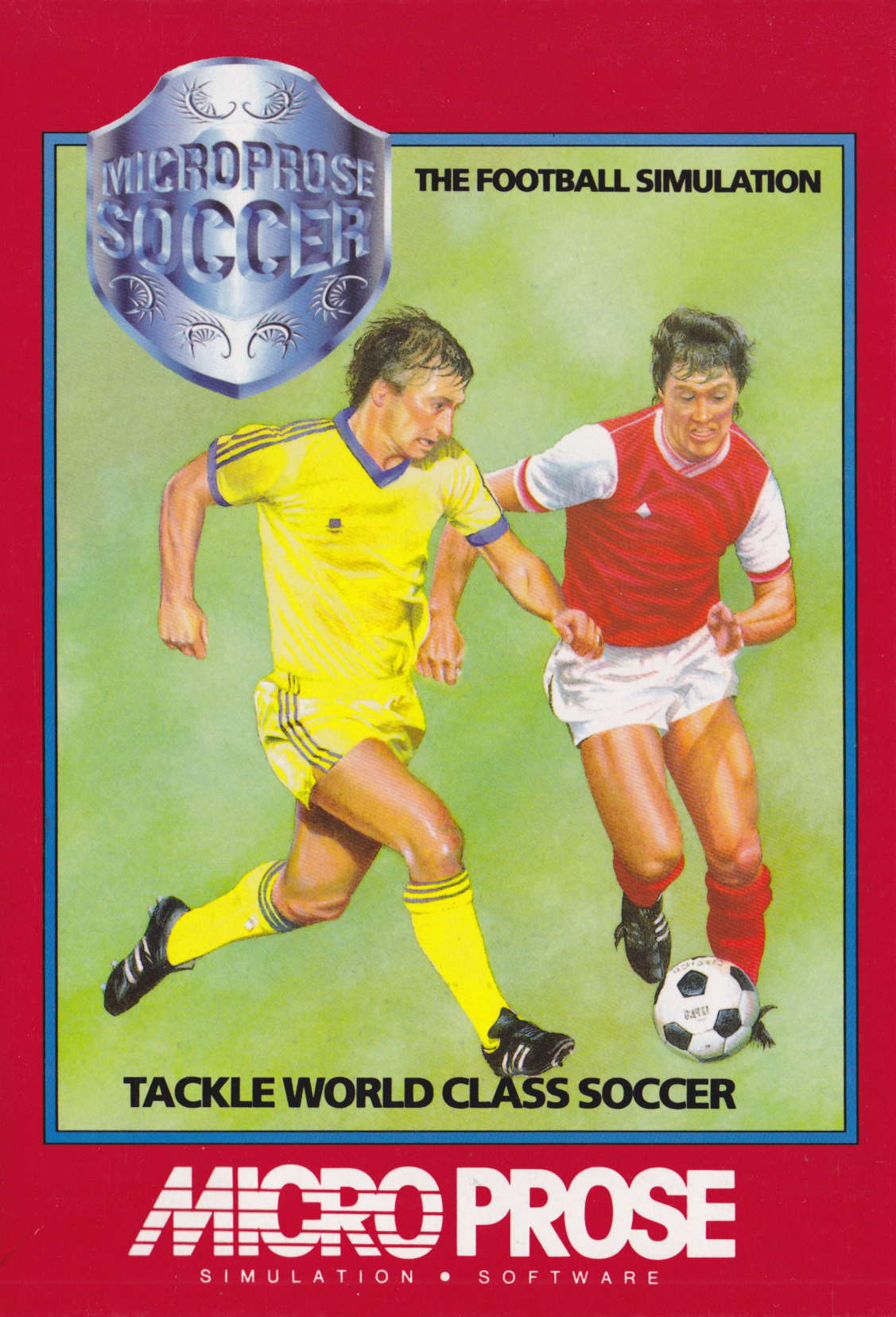 Microprose Soccer