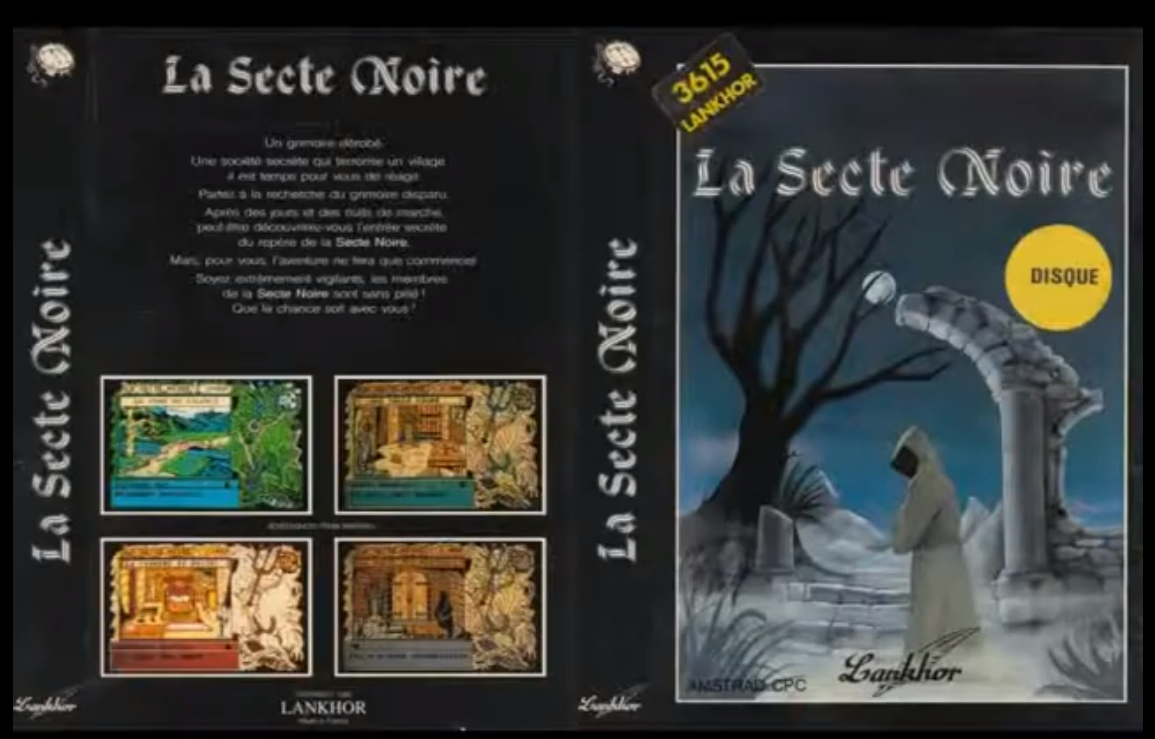 #21 La secte noire