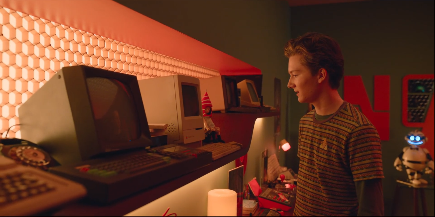 Film BigBug (2022), un CPC 464