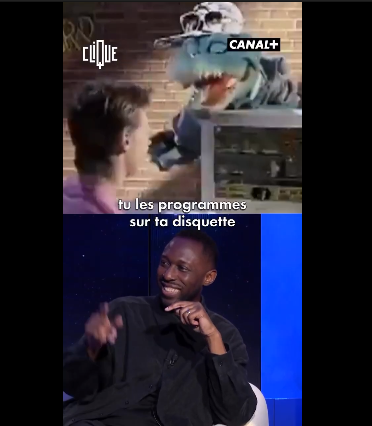 Thomas Ndjijol pub Amstrad Plus