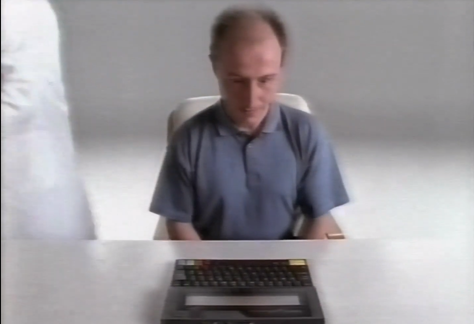 Amstrad Notepad Computer (1992)