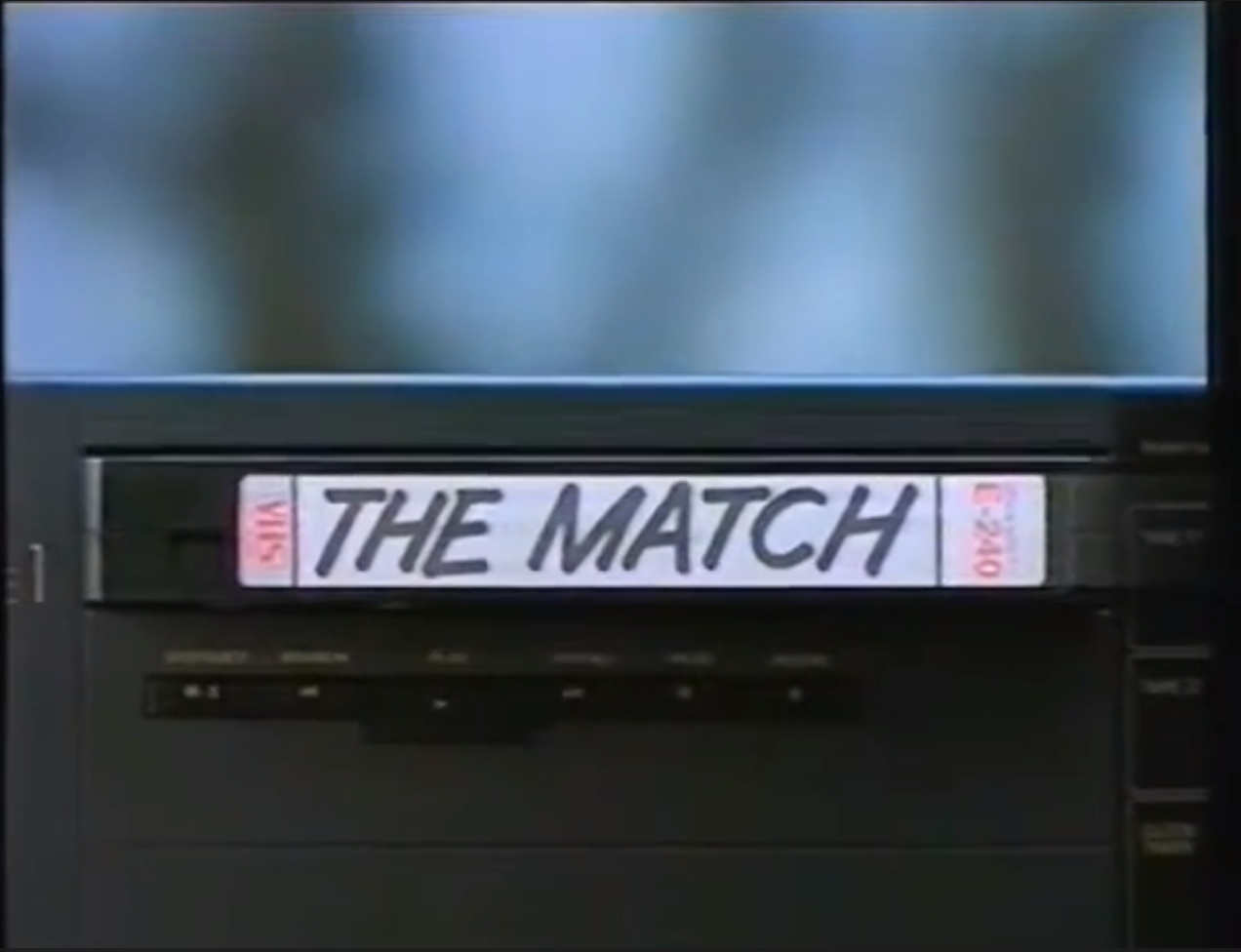 Amstrad duel vhs Advert