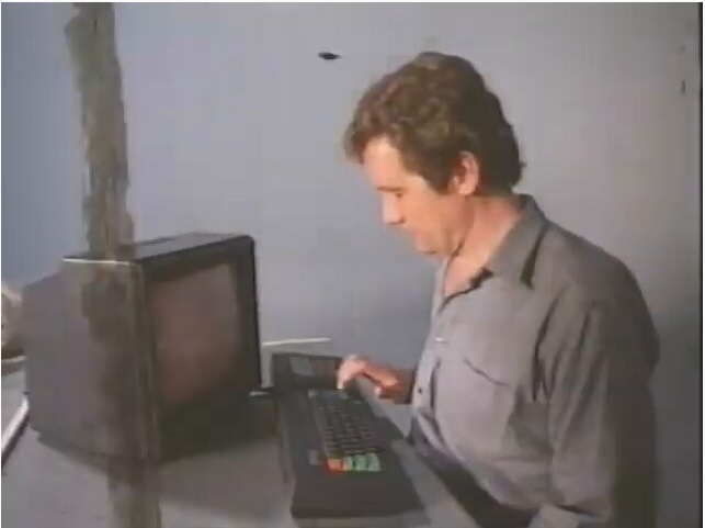 Amstrad CPC 464 1986 UK TV Advertisement