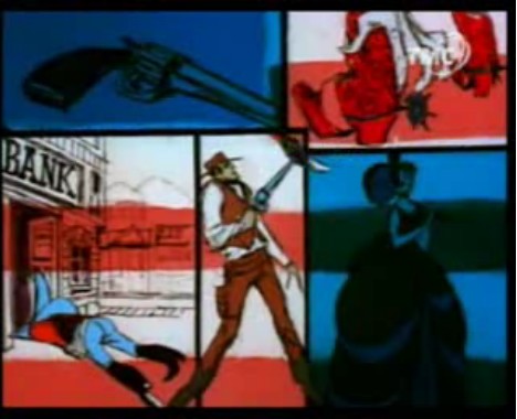 Les mystères de l'ouest