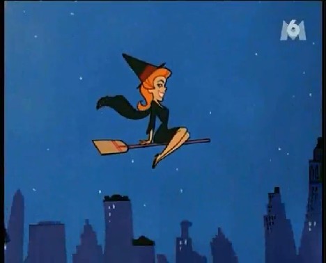 Ma sorcière bien aimée