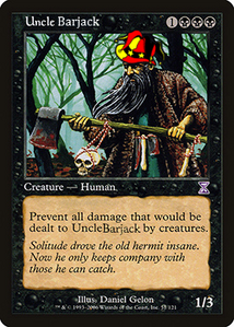 uncle barjack