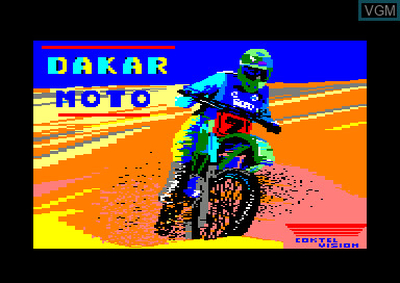 25306 titre Dakar Moto