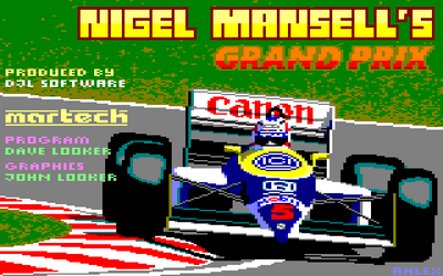 Nigel Mansell final