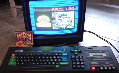 Amstrad + bruce lee